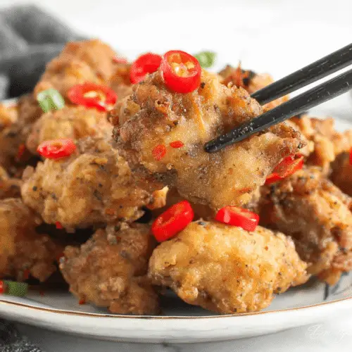 Salt And Pepper Chicken Recipe