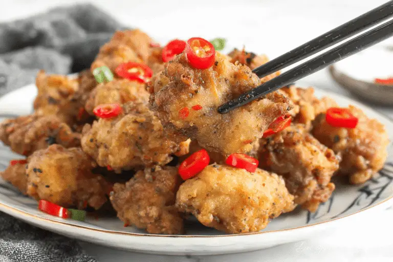 Salt And Pepper Chicken Recipe