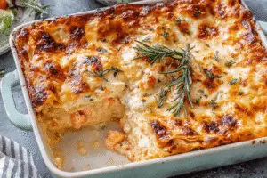 Seafood Lasagna