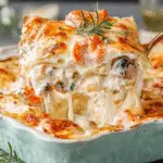 Seafood Lasagna Recipe