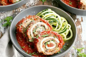 Sicilian Meatloaf