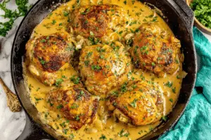 Southern Smothered Chicken