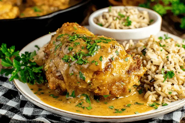 Southern Smothered Chicken Recipe
