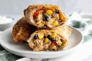 Southwest Chicken Egg Roll