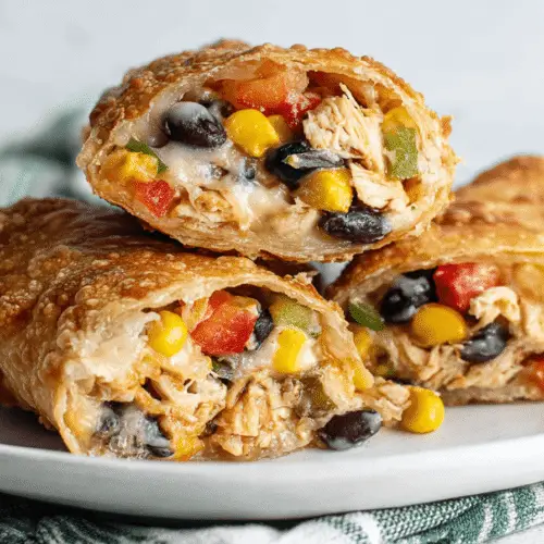Southwest Chicken Egg Roll Recipe