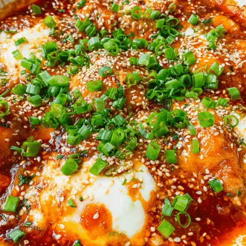 Spicy Cheesy Chicken Buldak Recipe