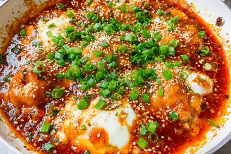 Spicy Cheesy Chicken Buldak Recipe