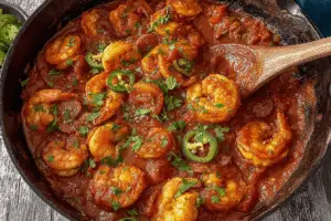 Spicy Shrimp Creole