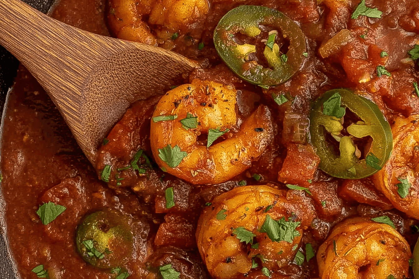 Spicy Shrimp Creole Recipe