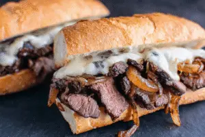 Steak Sandwich with Herb Butter