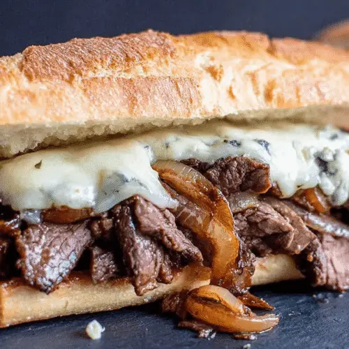 Steak Sandwich with Herb Butter Recipe