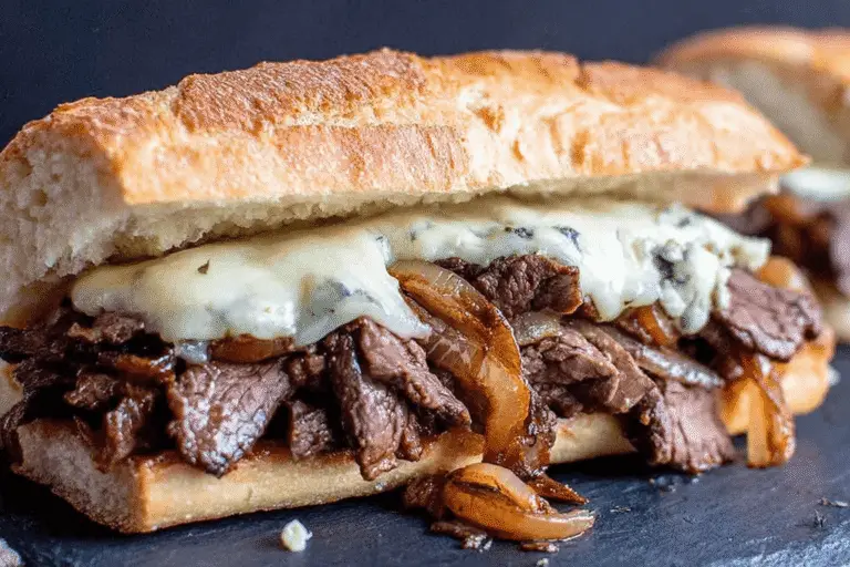 Steak Sandwich with Herb Butter Recipe