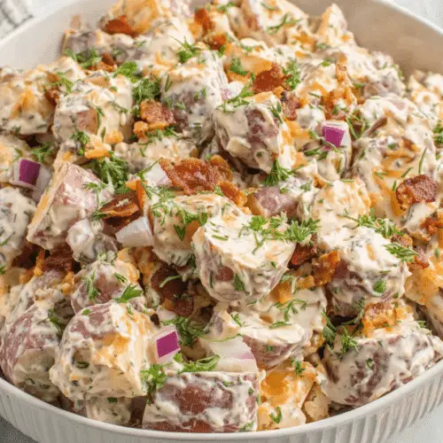 Steakhouse Potato Salad Recipe