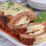 Stuffed Italian Meatloaf Recipe