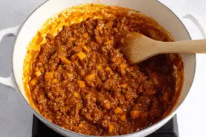 Sweet Potato Sloppy Joes