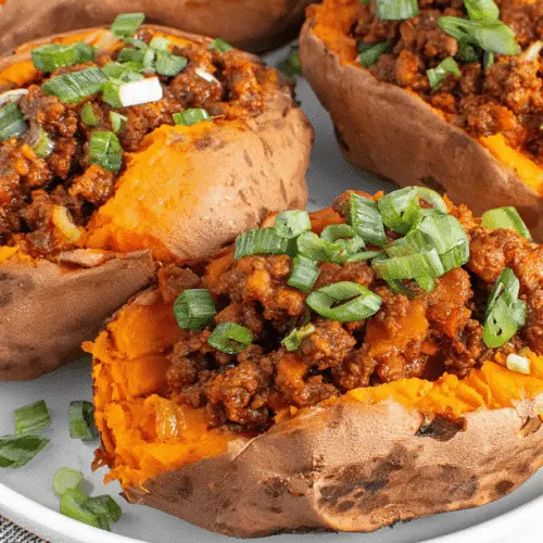 Sweet Potato Sloppy Joes Recipe