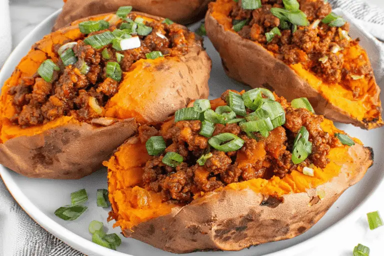 Sweet Potato Sloppy Joes Recipe