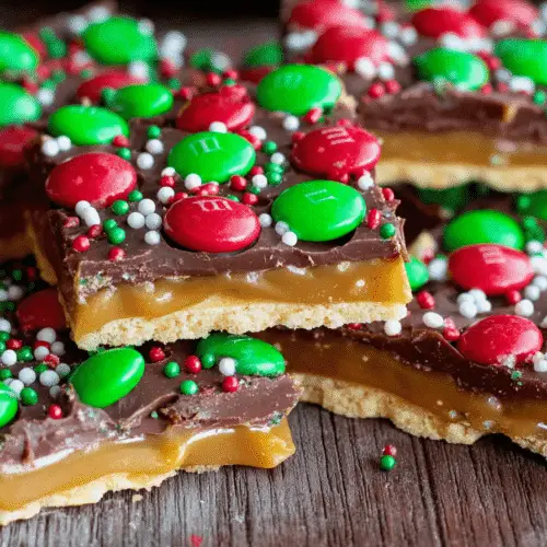 Sweet and Salty Toffee Crackers Recipe