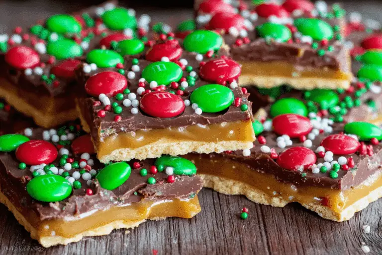 Sweet and Salty Toffee Crackers Recipe
