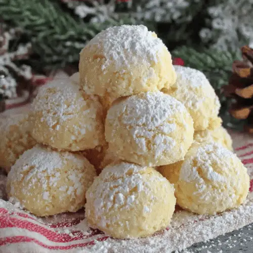 Sweetened Condensed Milk Snowballs Recipe