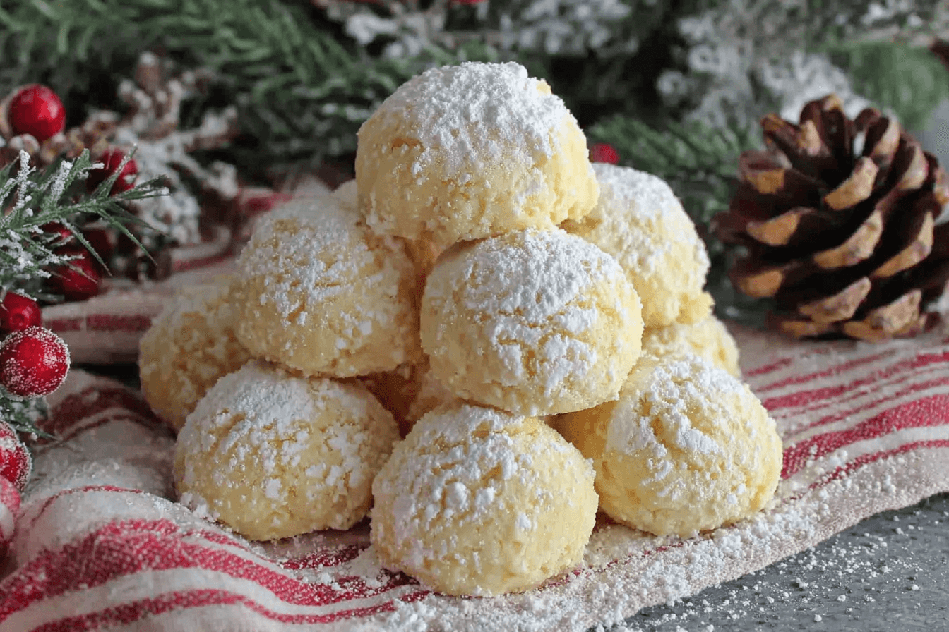 Sweetened Condensed Milk Snowballs Recipe