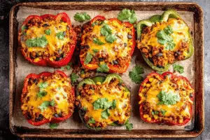 Taco Stuffed Peppers