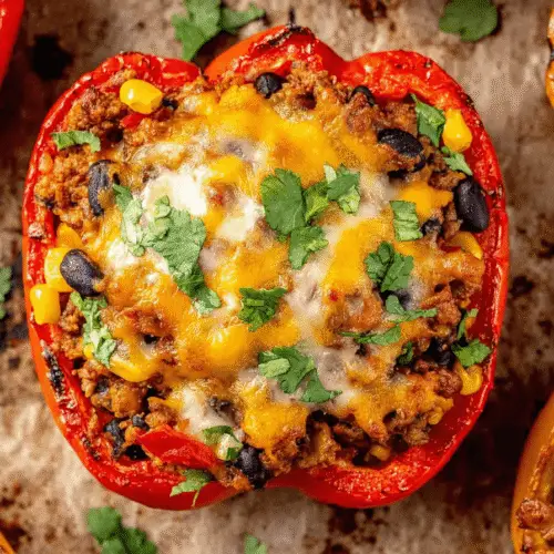Taco Stuffed Peppers Recipe