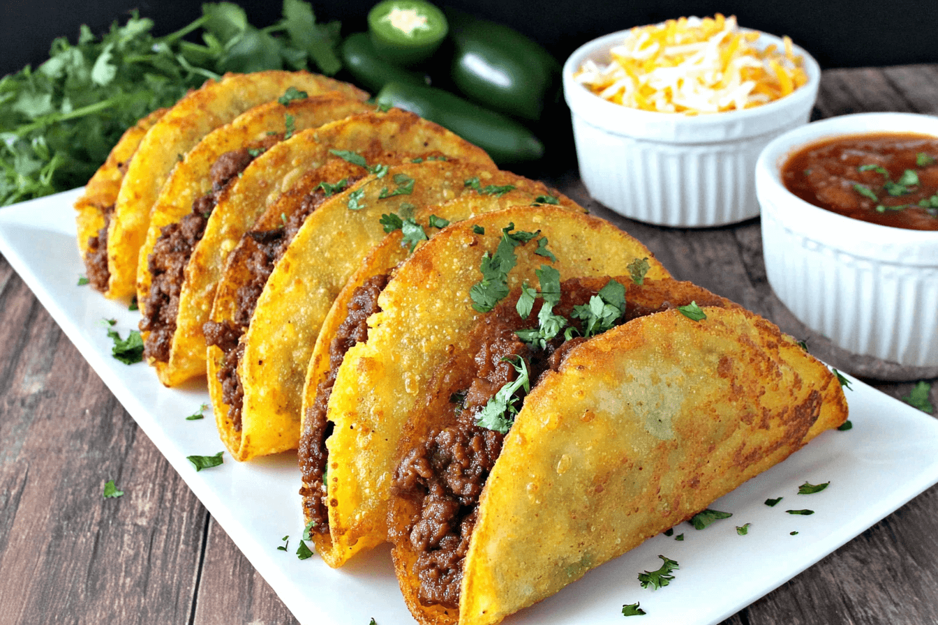 Tacos Dorados Recipe