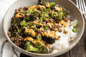 Teriyaki Beef and Broccoli Stir-Fry