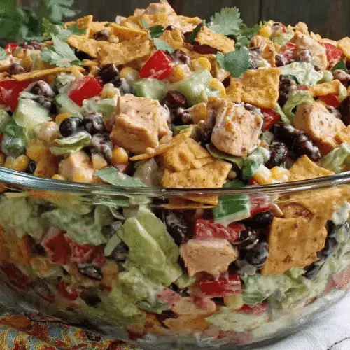 Tex-Mex Chopped Chicken Salad Recipe