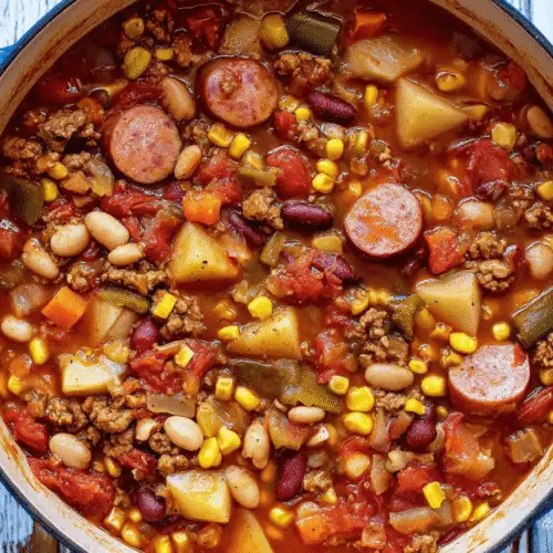 Texas Cowboy Stew Recipe