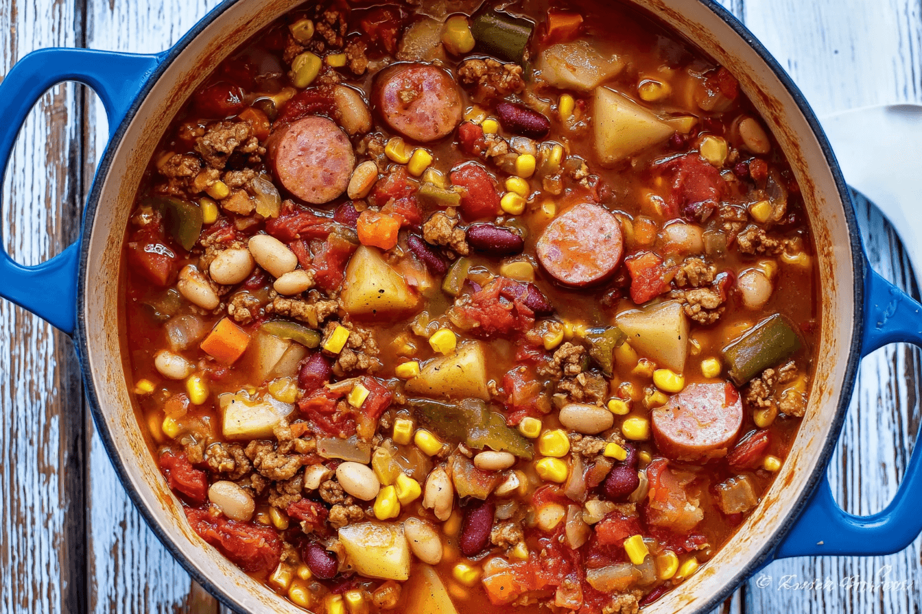 Texas Cowboy Stew Recipe