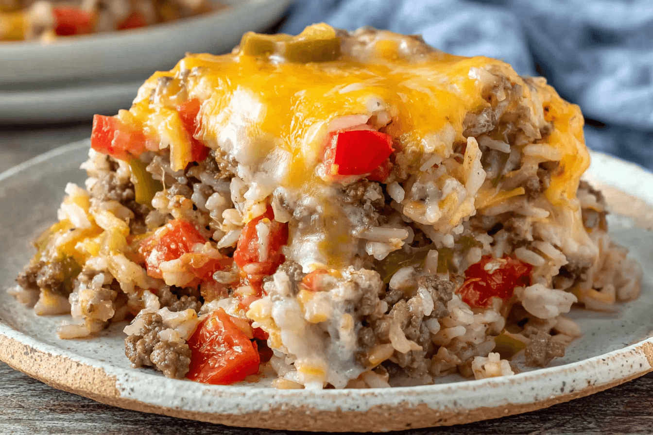 Texas Rice Recipe