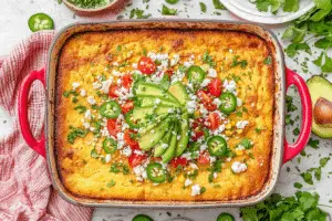 Texas Tamale Pie Casserole