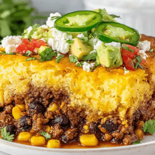 Texas Tamale Pie Casserole Recipe