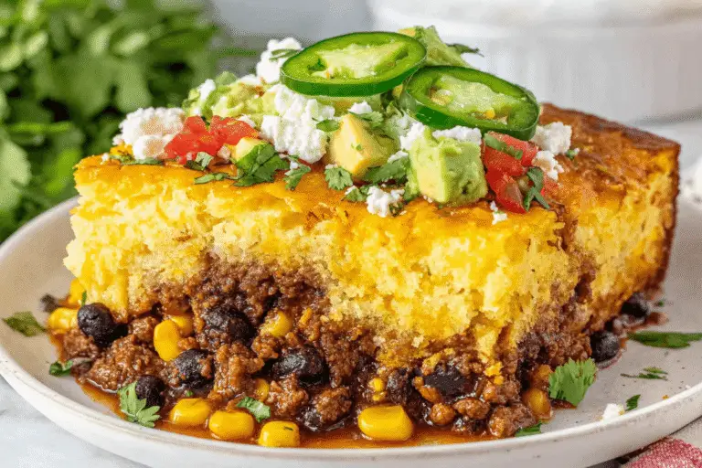 Texas Tamale Pie Casserole Recipe