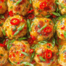 Thai Baked Chicken Meatballs Recipe