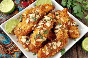 Thai Sticky Chicken Fingers