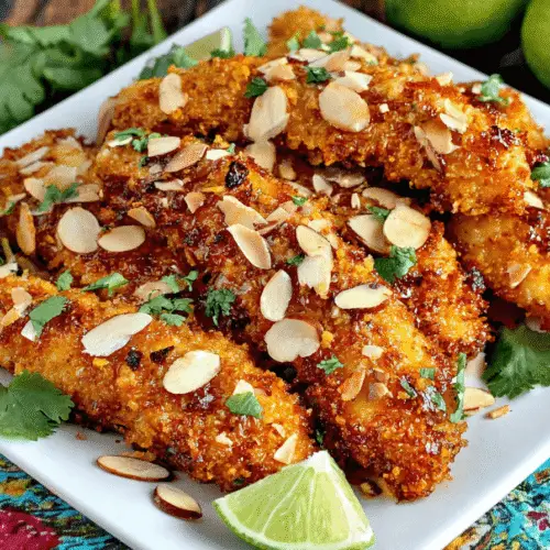 Thai Sticky Chicken Fingers Recipe