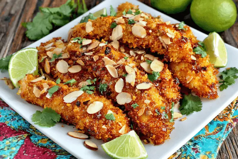 Thai Sticky Chicken Fingers Recipe