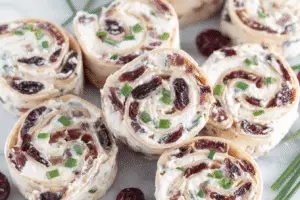 Turkey Cranberry Roll Ups