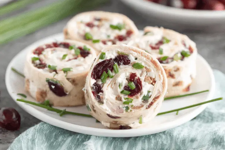 Turkey Cranberry Roll Ups Recipe