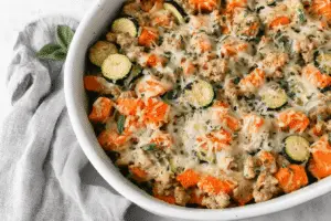 Turkey and Sweet Potato Bake