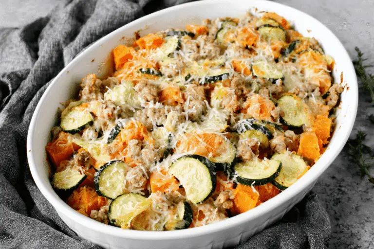 Turkey and Sweet Potato Bake Recipe