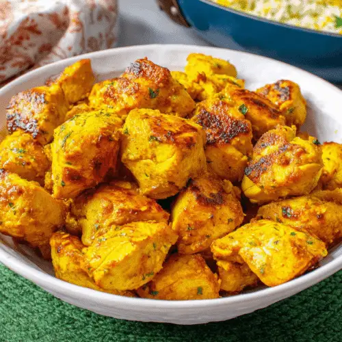 Turmeric Chicken Skillet Recipe