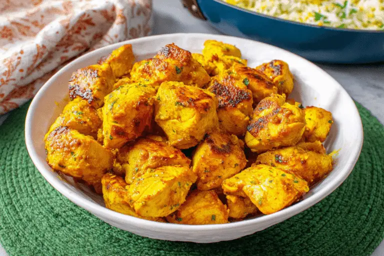 Turmeric Chicken Skillet Recipe