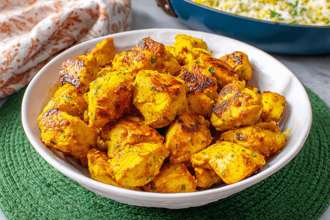 Turmeric Chicken Skillet Recipe