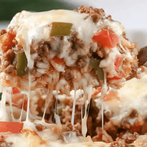 Unstuffed Bell Pepper Casserole Recipe