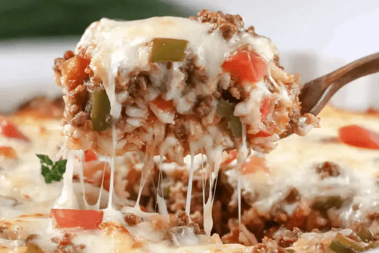 Unstuffed Bell Pepper Casserole Recipe