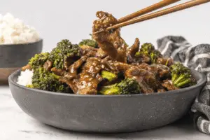 Air Fryer Beef And Broccoli